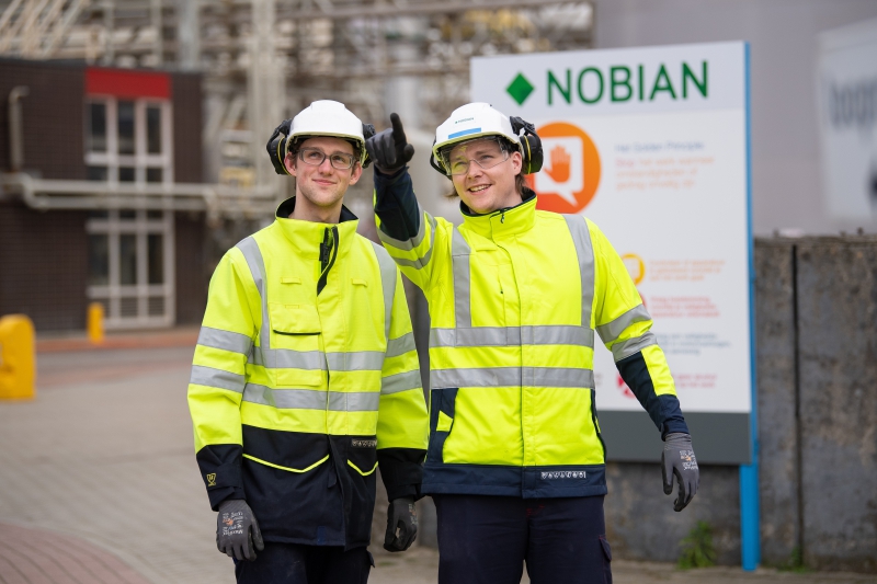 Our people at Nobian