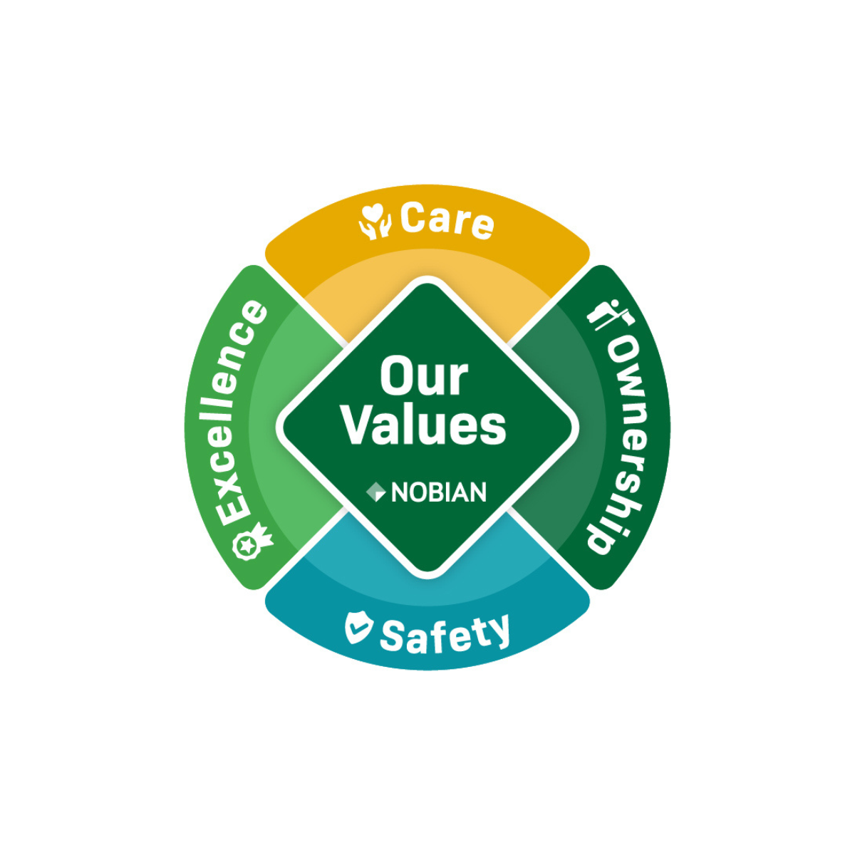 Our values at Nobian