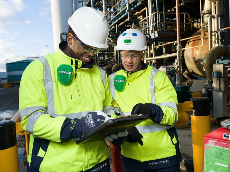 Our people at Nobian